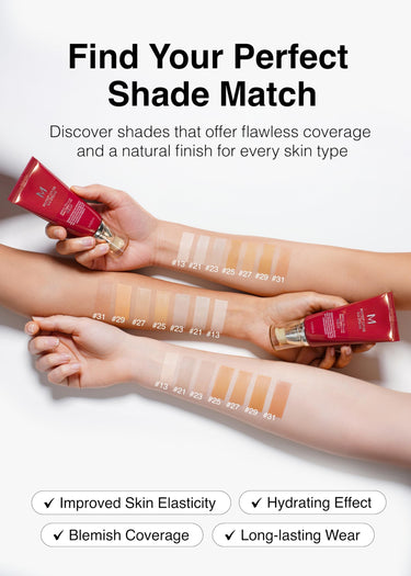 MISSHA M Perfect Cover Full Coverage Bb Cream Spf42 Pa+++ - (50Ml, No 29 - Golden Beige) | Matte Finish | All Skin Types | Radiant Glow (Golden Beige) (Caramel Beige)